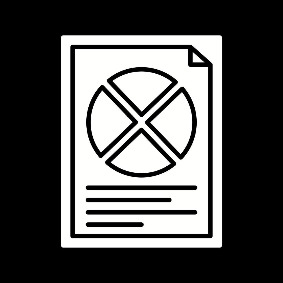 Pie Chart Vector Icon