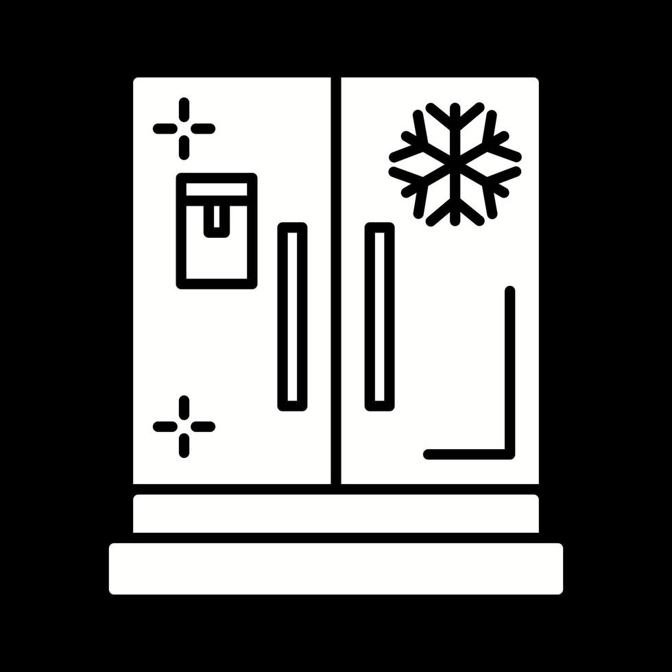 Fridge Vector Icon