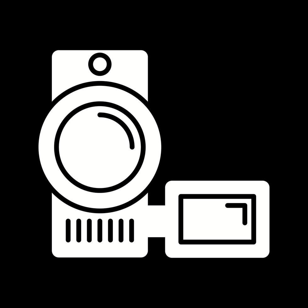 Video Recorder Vector Icon