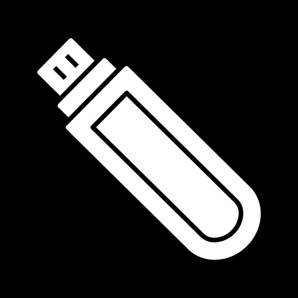 Unique USB Drive Vector Icon