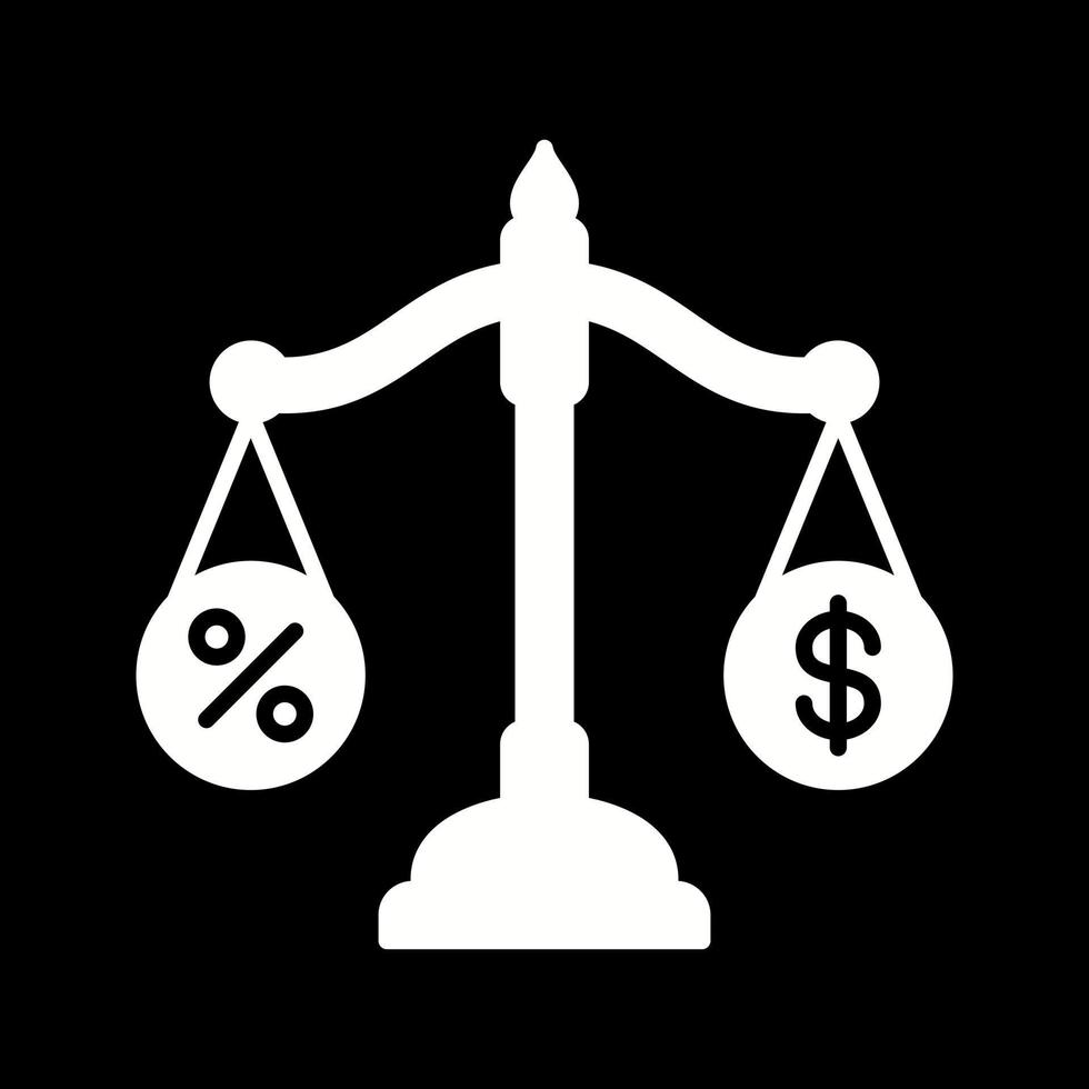 Scale Vector Icon