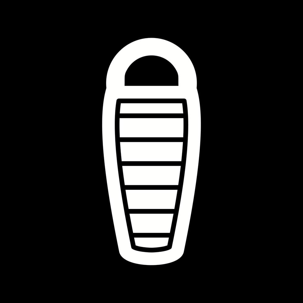 Sleeping Bag Vector Icon