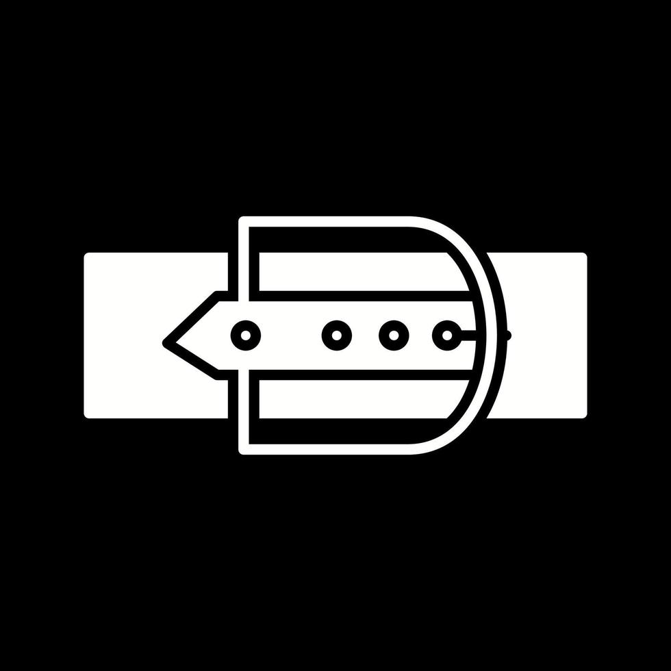 Belt Vector Icon