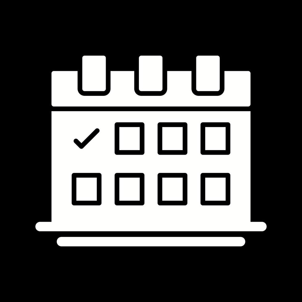 Calender Vector Icon