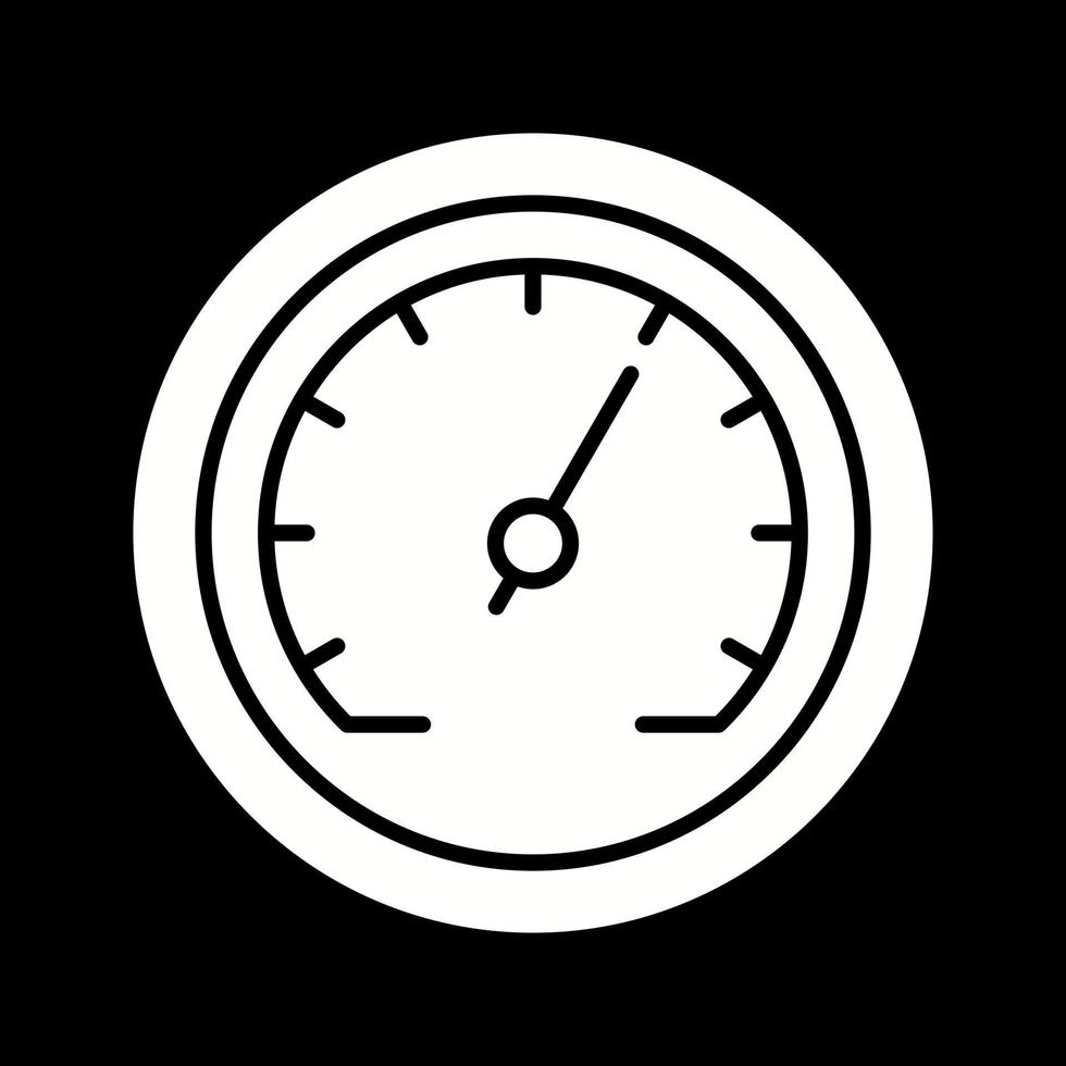 Speedometer Vector Icon