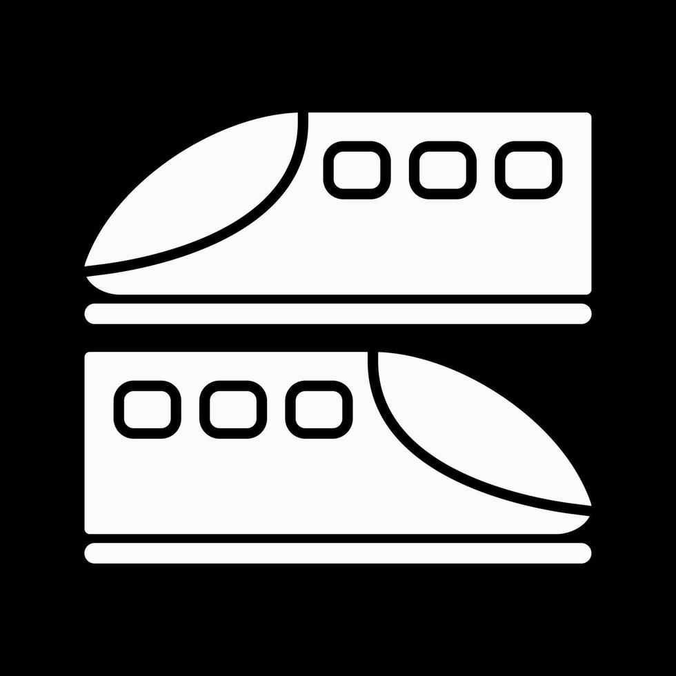 Trains Vector Icon