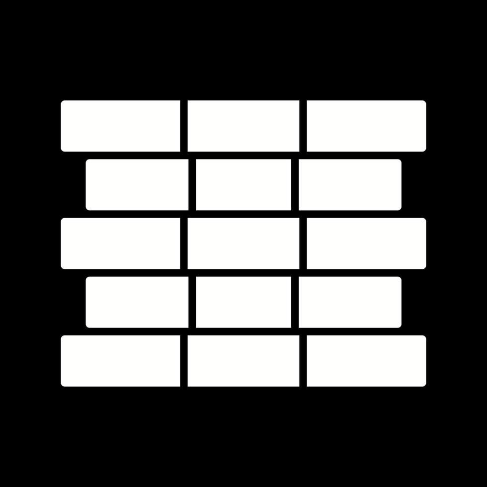 Unique Bricks Vector Icon