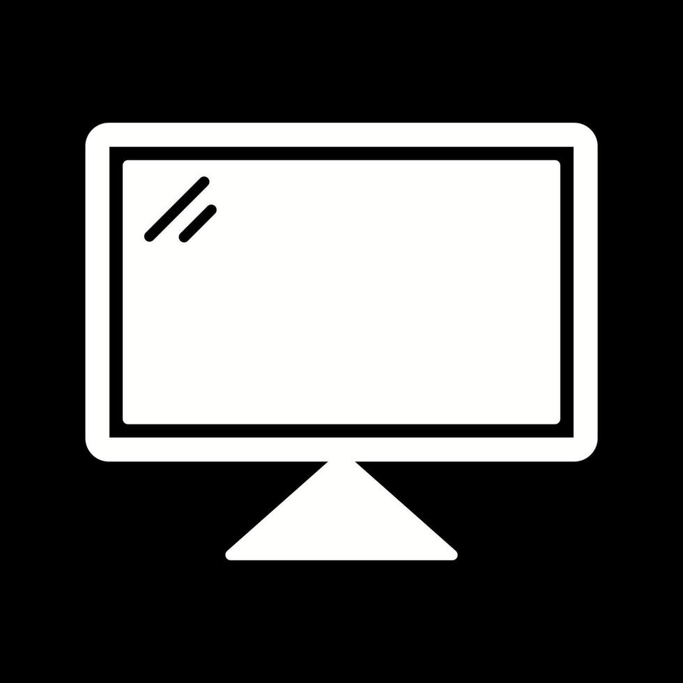 Computer Vector Icon