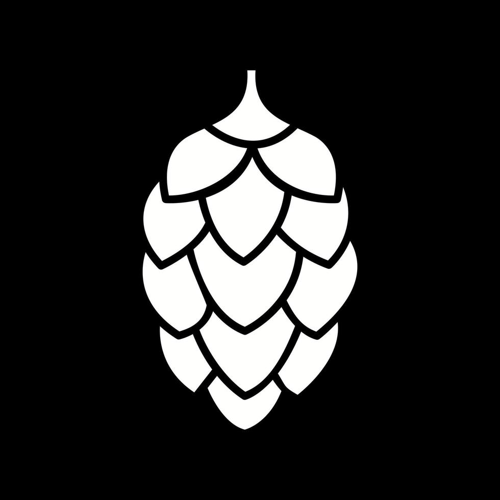 Hops Vector Icon