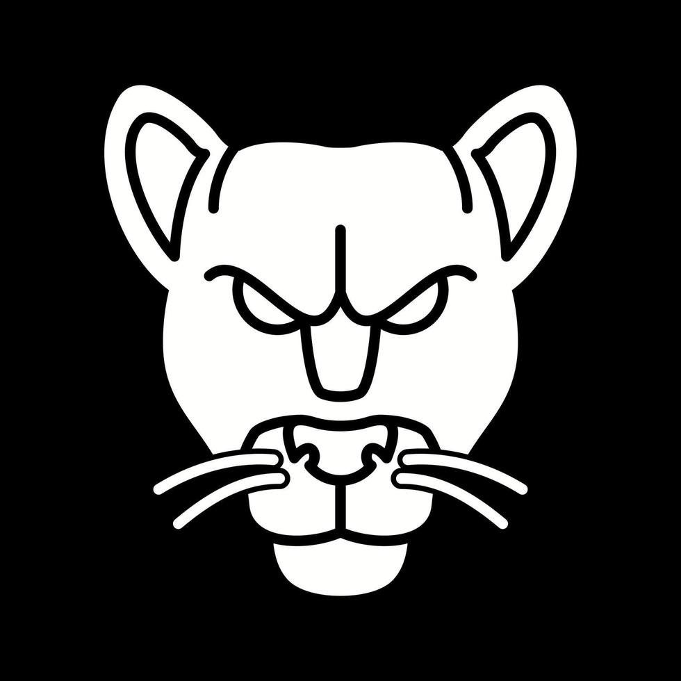 Black Panther Vector Icon 19524654 Vector Art at Vecteezy
