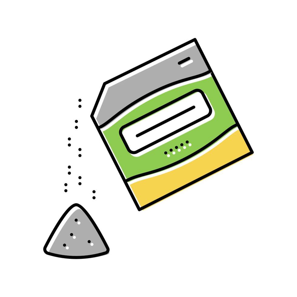 sorption probiotics color icon vector illustration