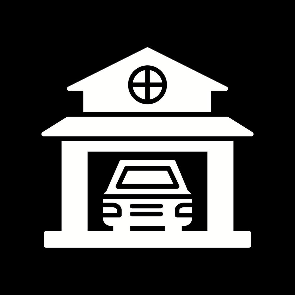 Garage Vector Icon