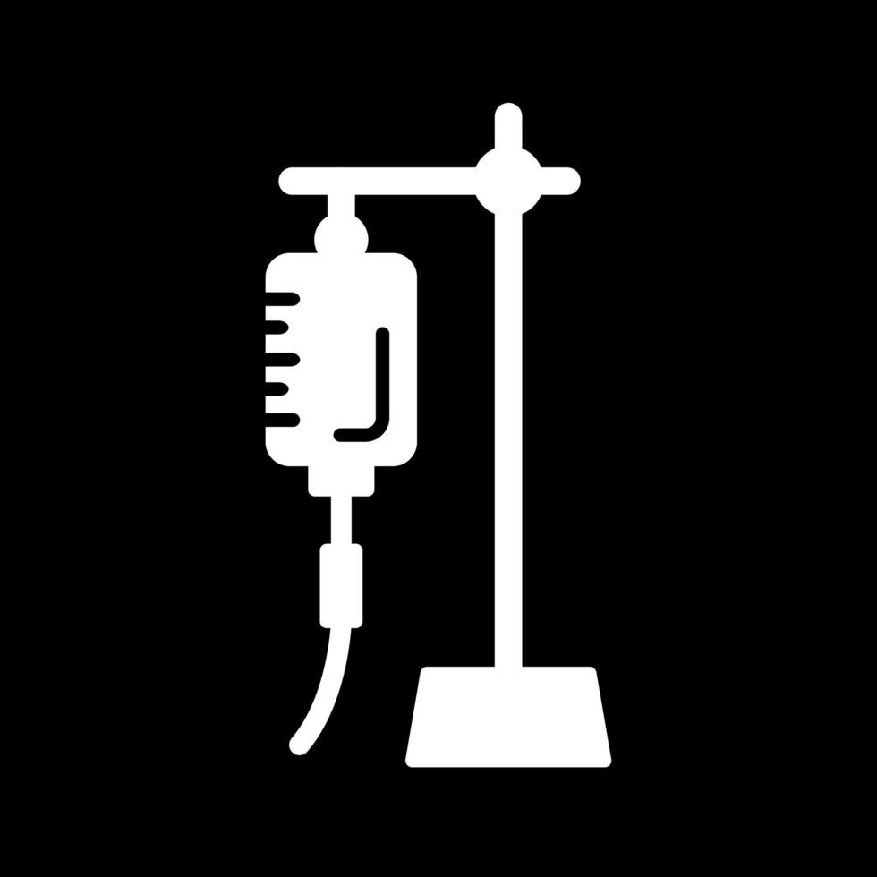 Saline Vector Icon
