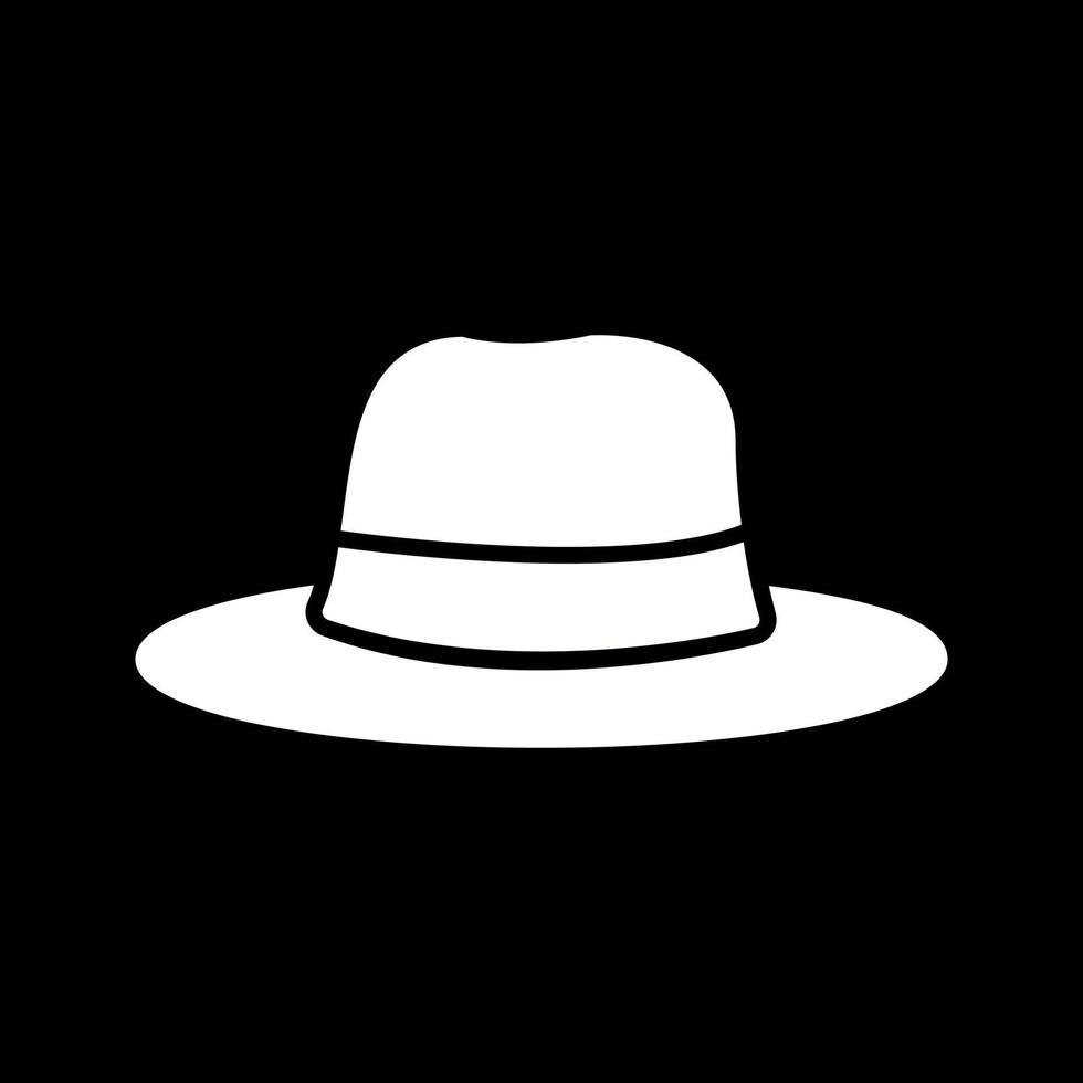 Women's Hat Vector Icon