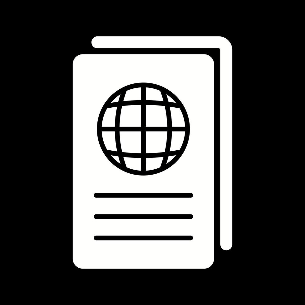 Global Report Vector Icon