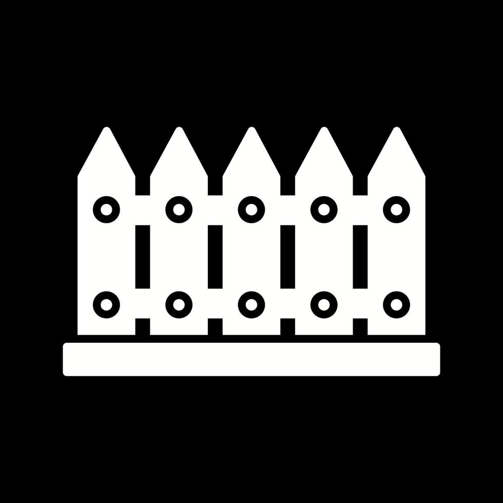 Fence Vector Icon