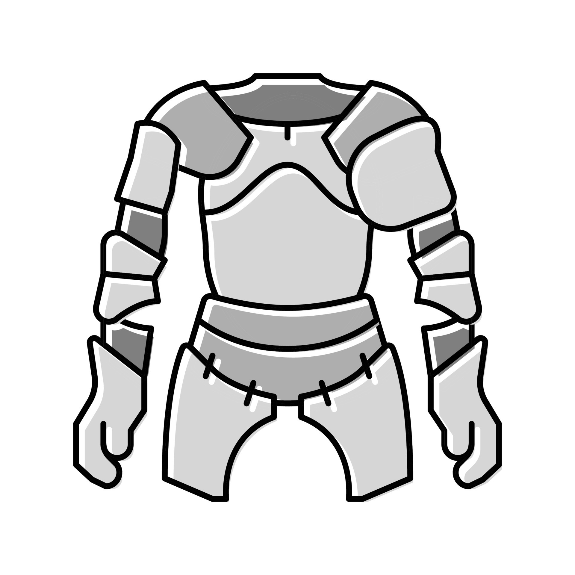 Armor Knight Color Icon Vector Illustration 19526705 Vector Art At Vecteezy Armor Knight Color Icon Vector Illustration 19526705 Vector Art At Vecteezy
