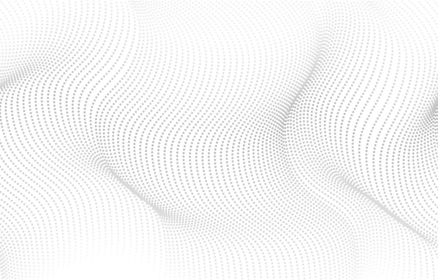 3D White Wave Texture Background Concept vector