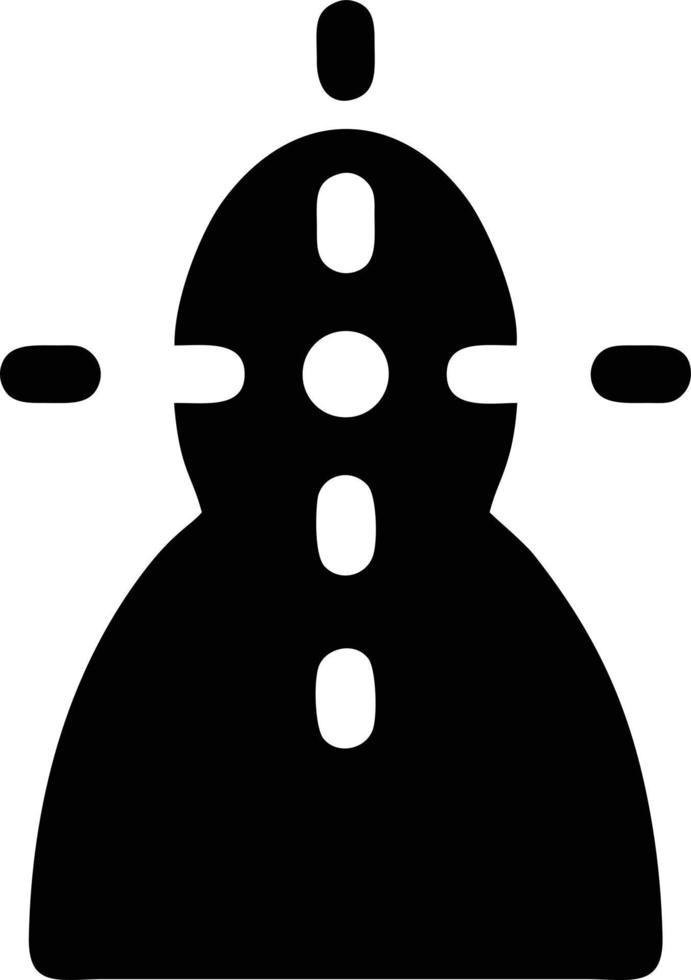Target focus icon symbol vector image, illustration of the success goal icon concept. EPS 10