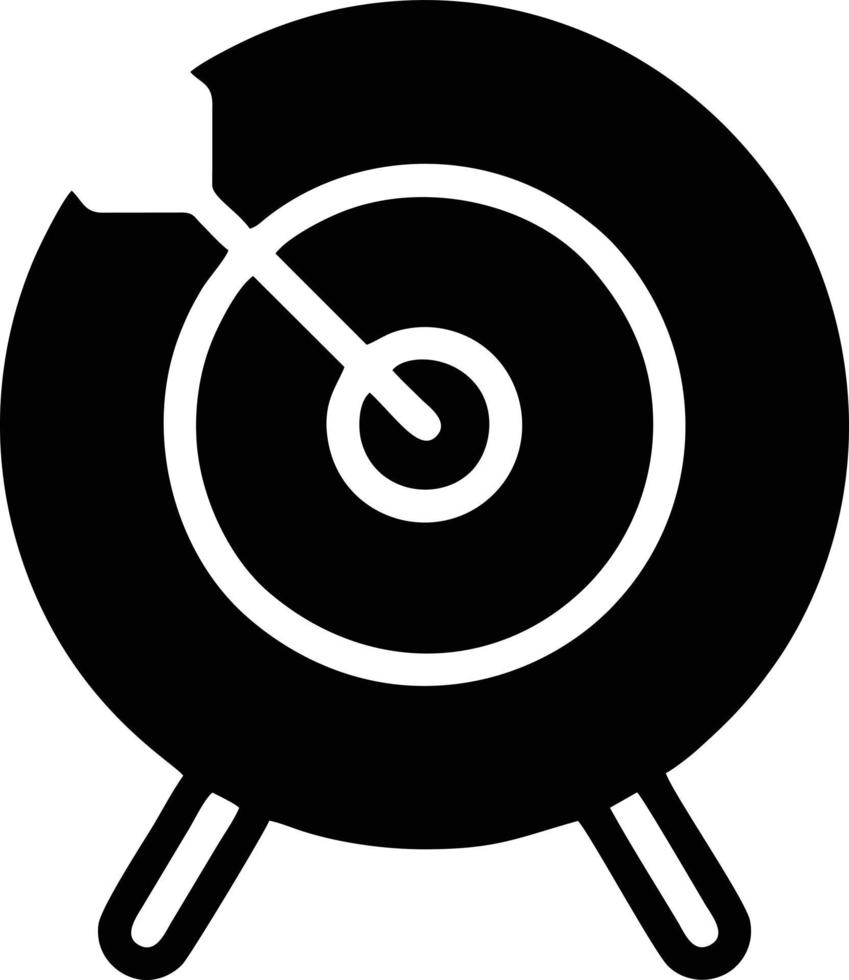 Target focus icon symbol vector image, illustration of the success goal icon concept. EPS 10