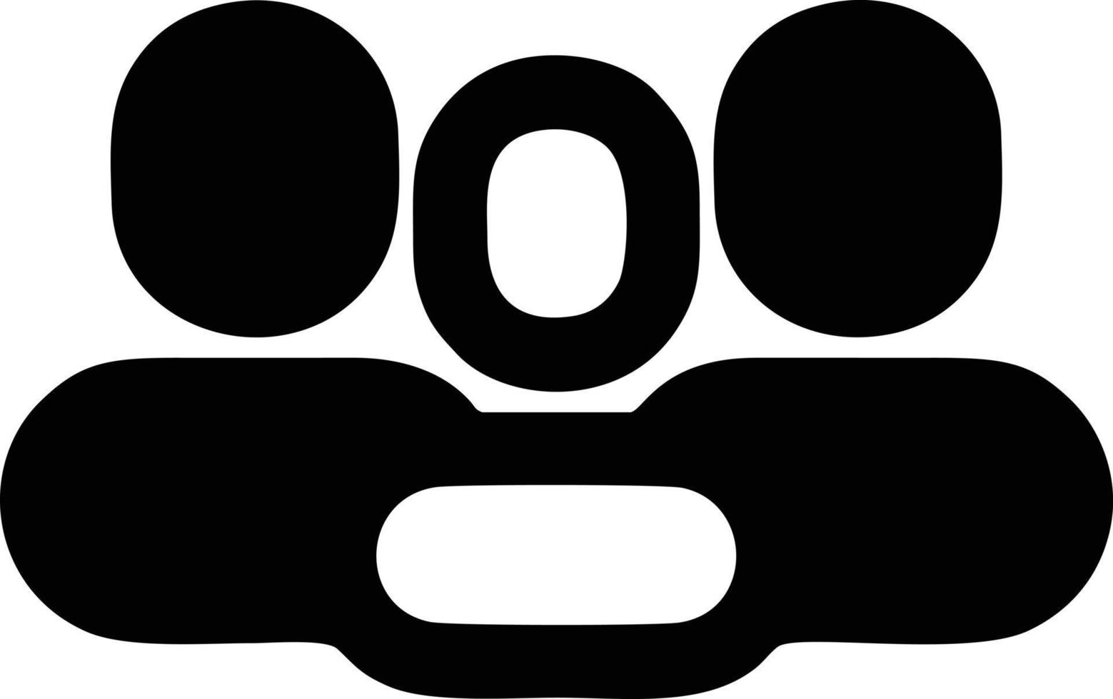 Target focus icon symbol vector image, illustration of the success goal icon concept. EPS 10