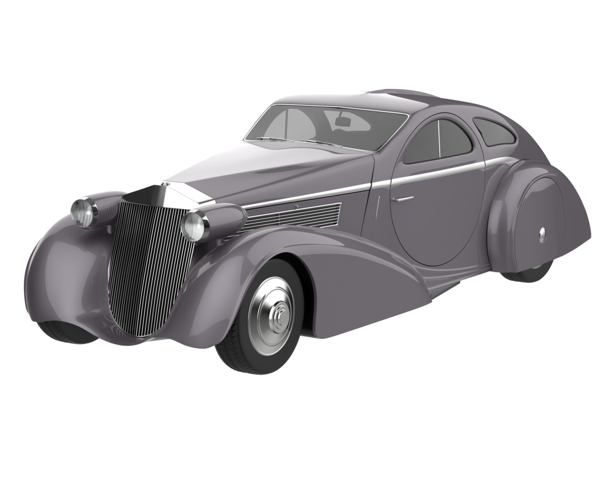 Realistic SUV isolated on transparent background. 3d rendering - illustration png