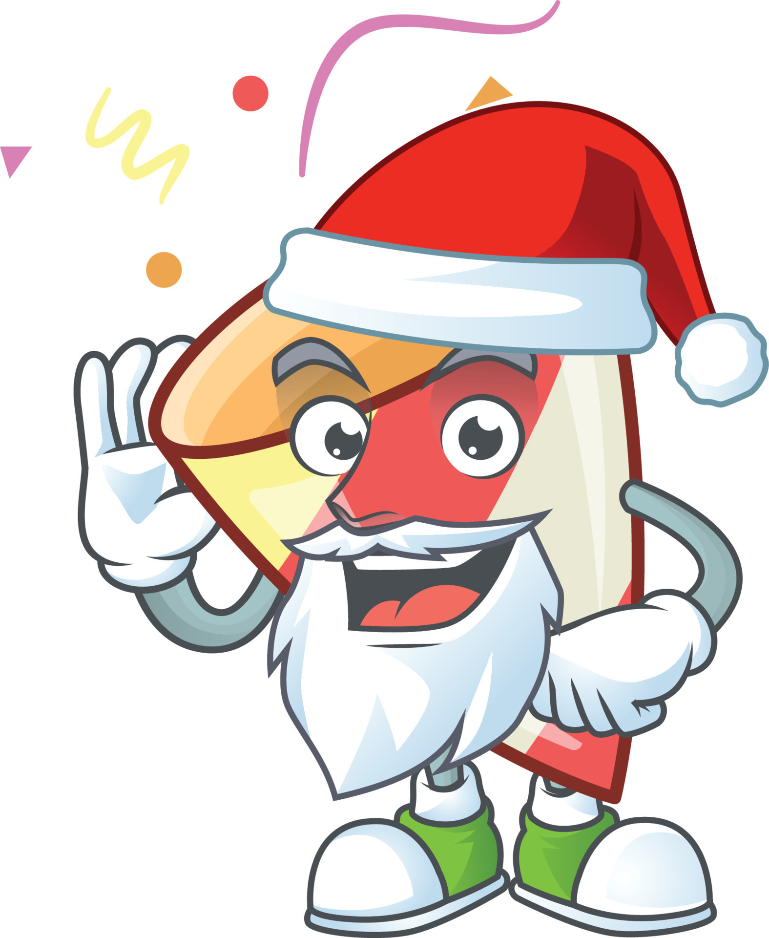 Exploding confetti cartoon 19533145 Vector Art at Vecteezy