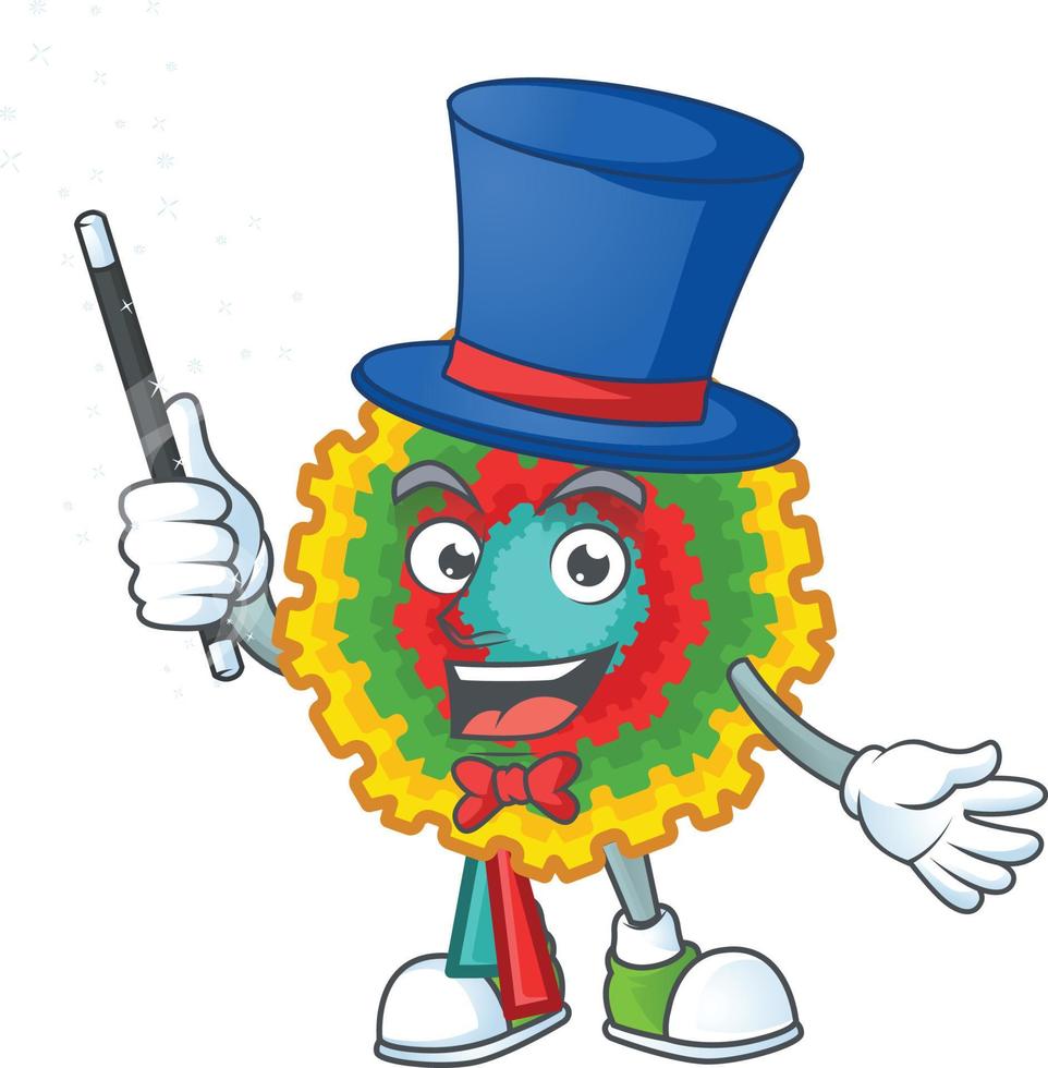 Pinata cartoon mascot style vector