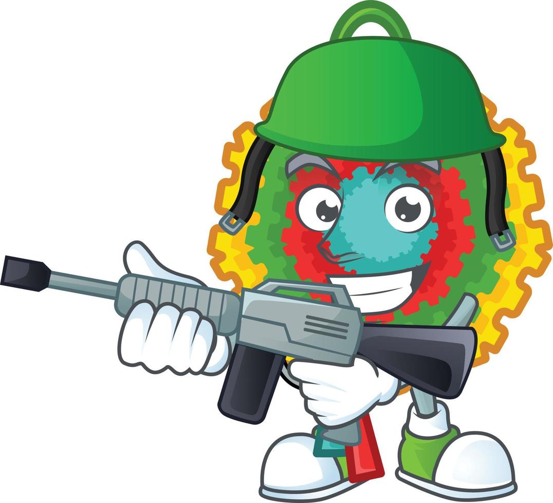 Pinata cartoon mascot style vector