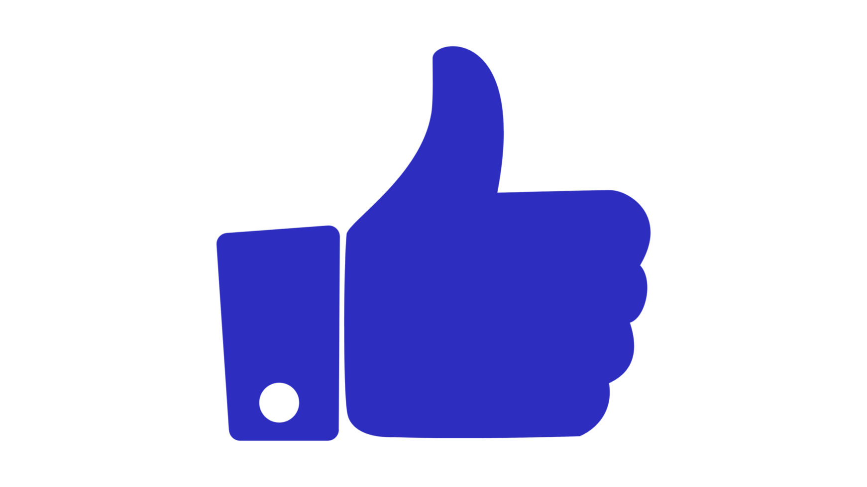 Social media like icon png