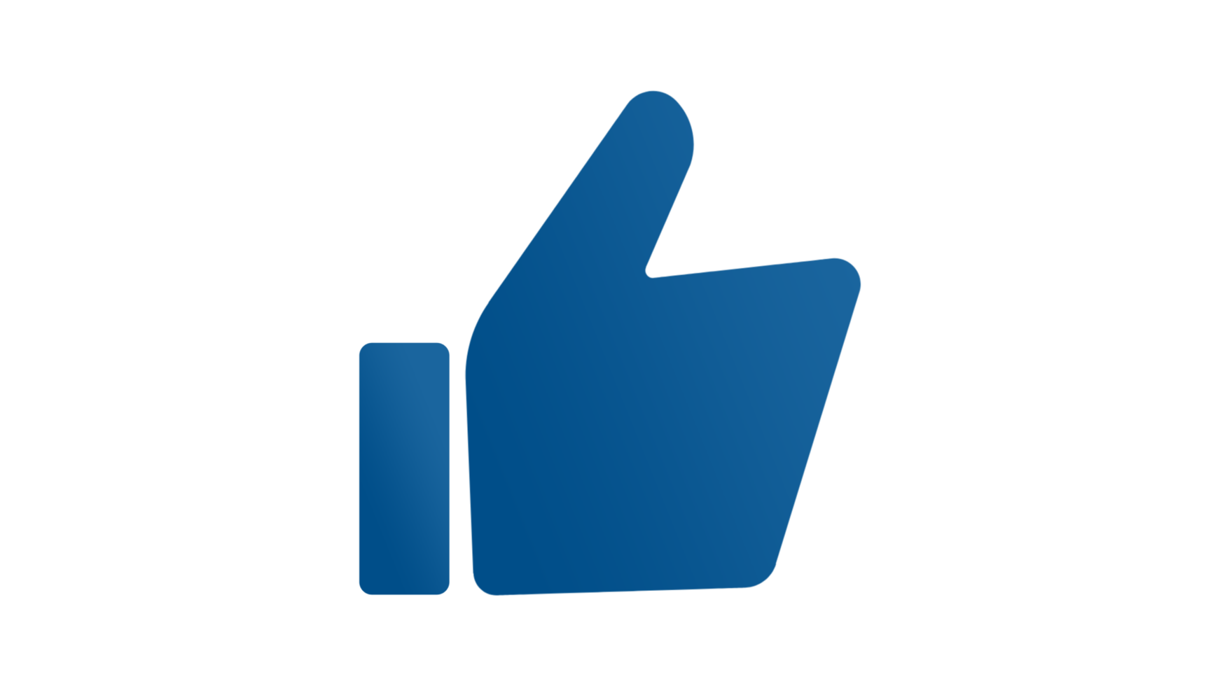 Social media like icon free png