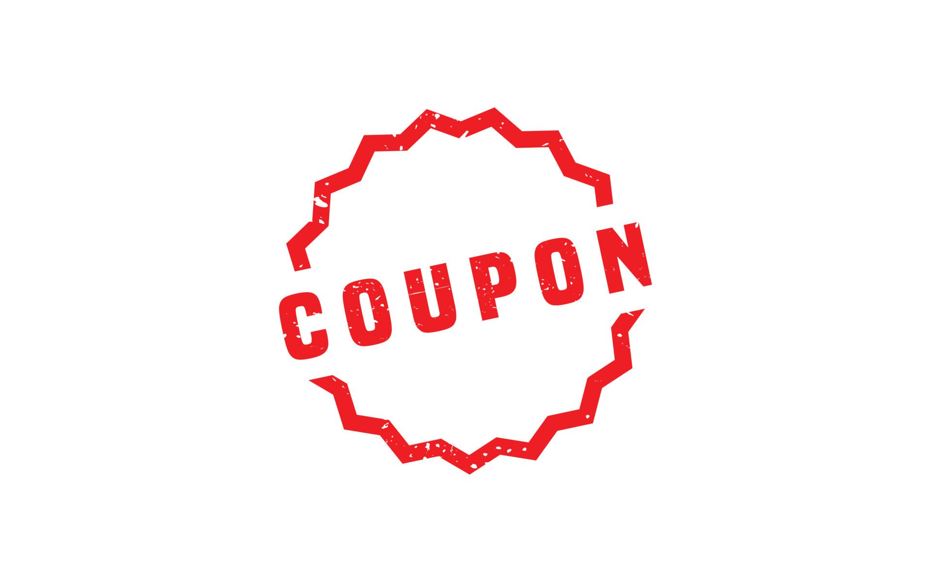 COUPON rubber stamp with grunge style on white background 19533521
