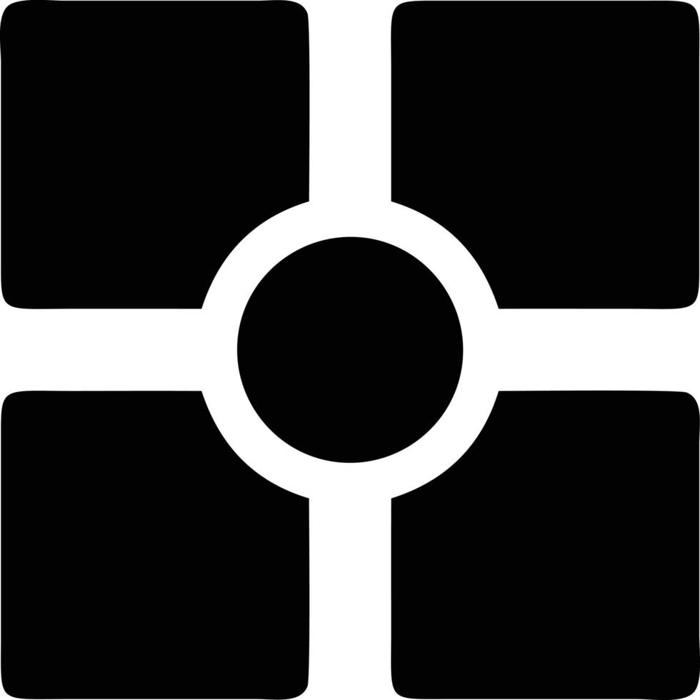 Target focus icon symbol vector image, illustration of the success goal icon concept. EPS 10