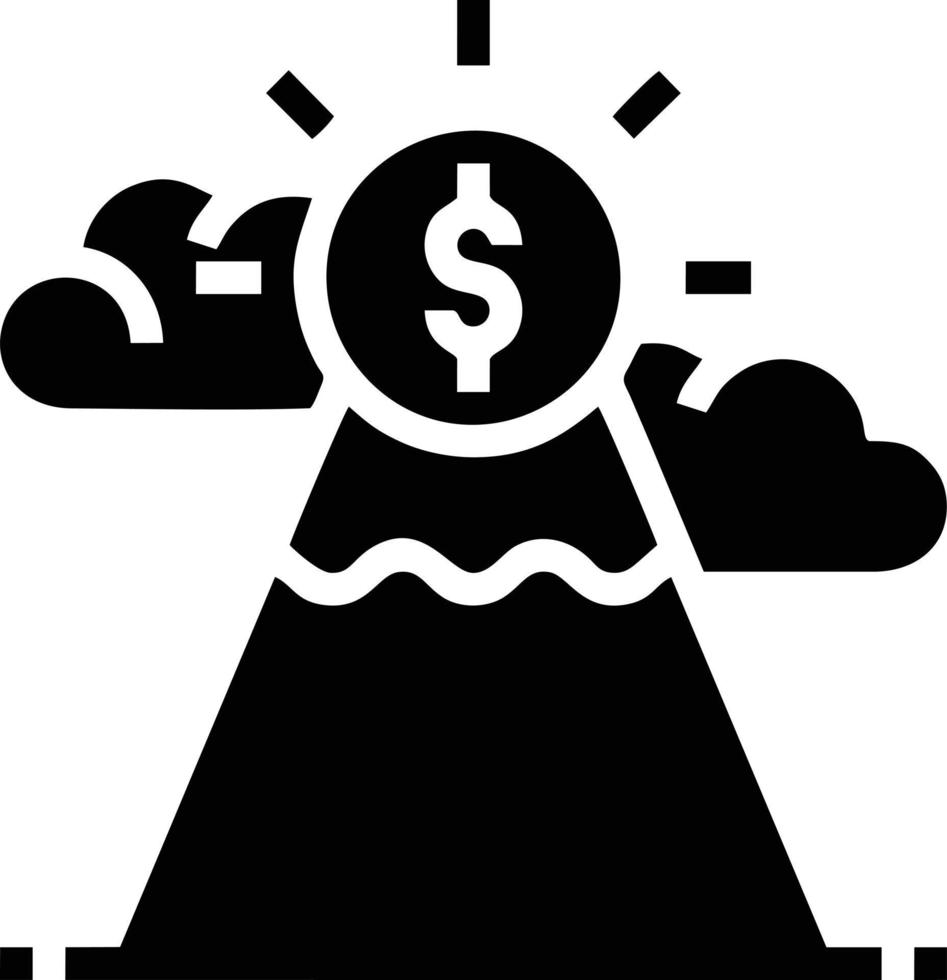 Target focus icon symbol vector image, illustration of the success goal icon concept. EPS 10