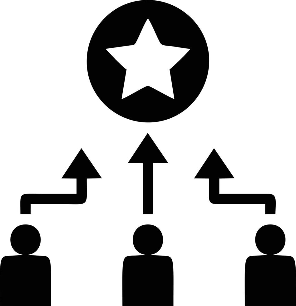 Target focus icon symbol vector image, illustration of the success goal icon concept. EPS 10