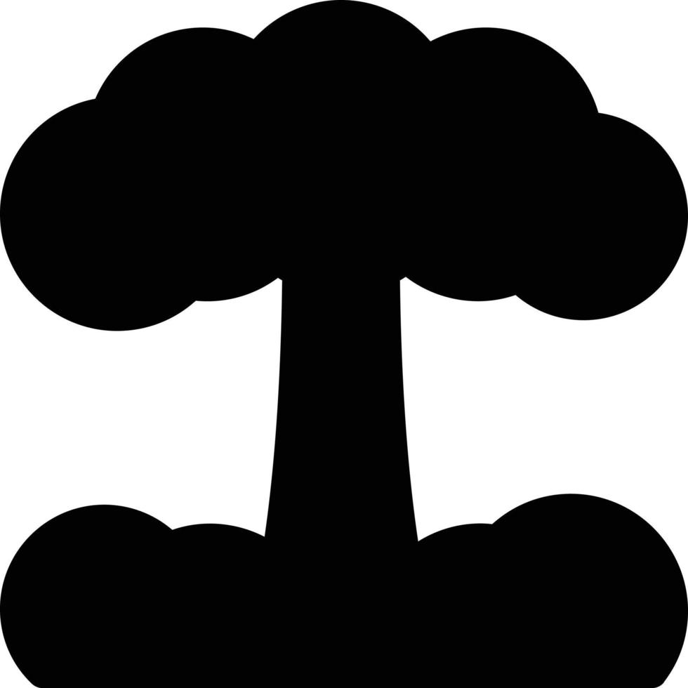 ilustración de vector de explosión de bomba en un fondo. símbolos de calidad premium. iconos vectoriales para concepto y diseño gráfico.