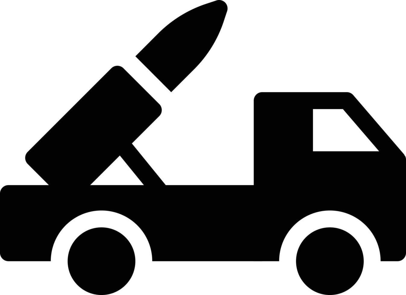 missile truck vector illustration on a background.Premium quality symbols.vector icons for concept and graphic design.