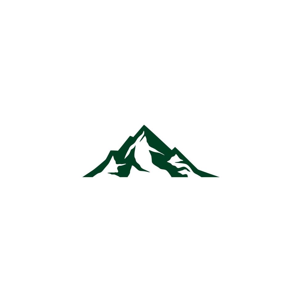 mountain logo design, mountain view logo 19535670 Vector Art at Vecteezy
