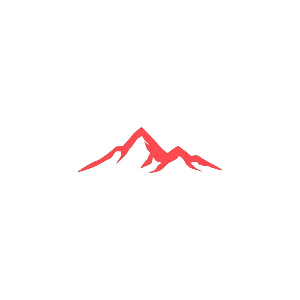 mountain logo design, mountain view logo vector