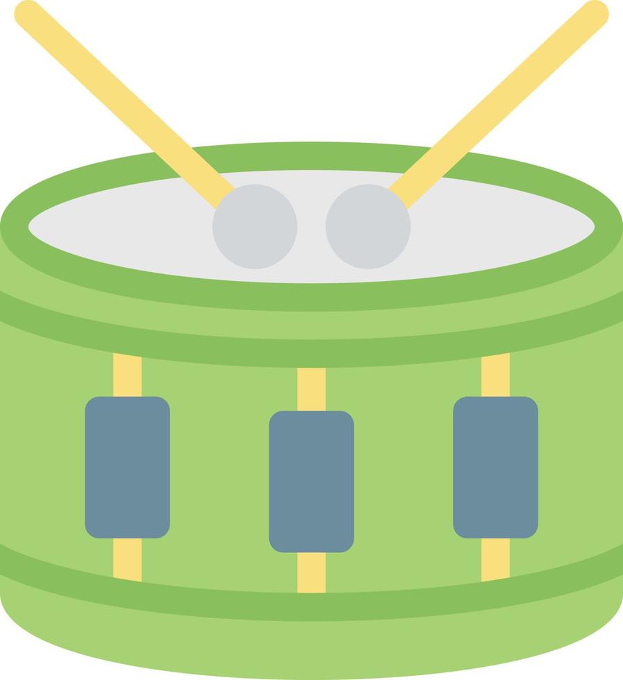 drum vector illustration on a background.Premium quality symbols.vector icons for concept and graphic design.