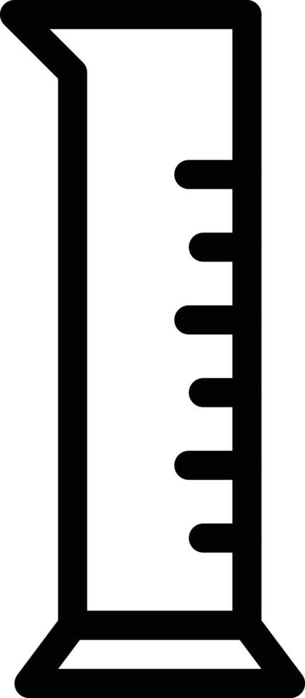 ilustración vectorial de laboratorio en un fondo. símbolos de calidad premium. iconos vectoriales para concepto y diseño gráfico. vector