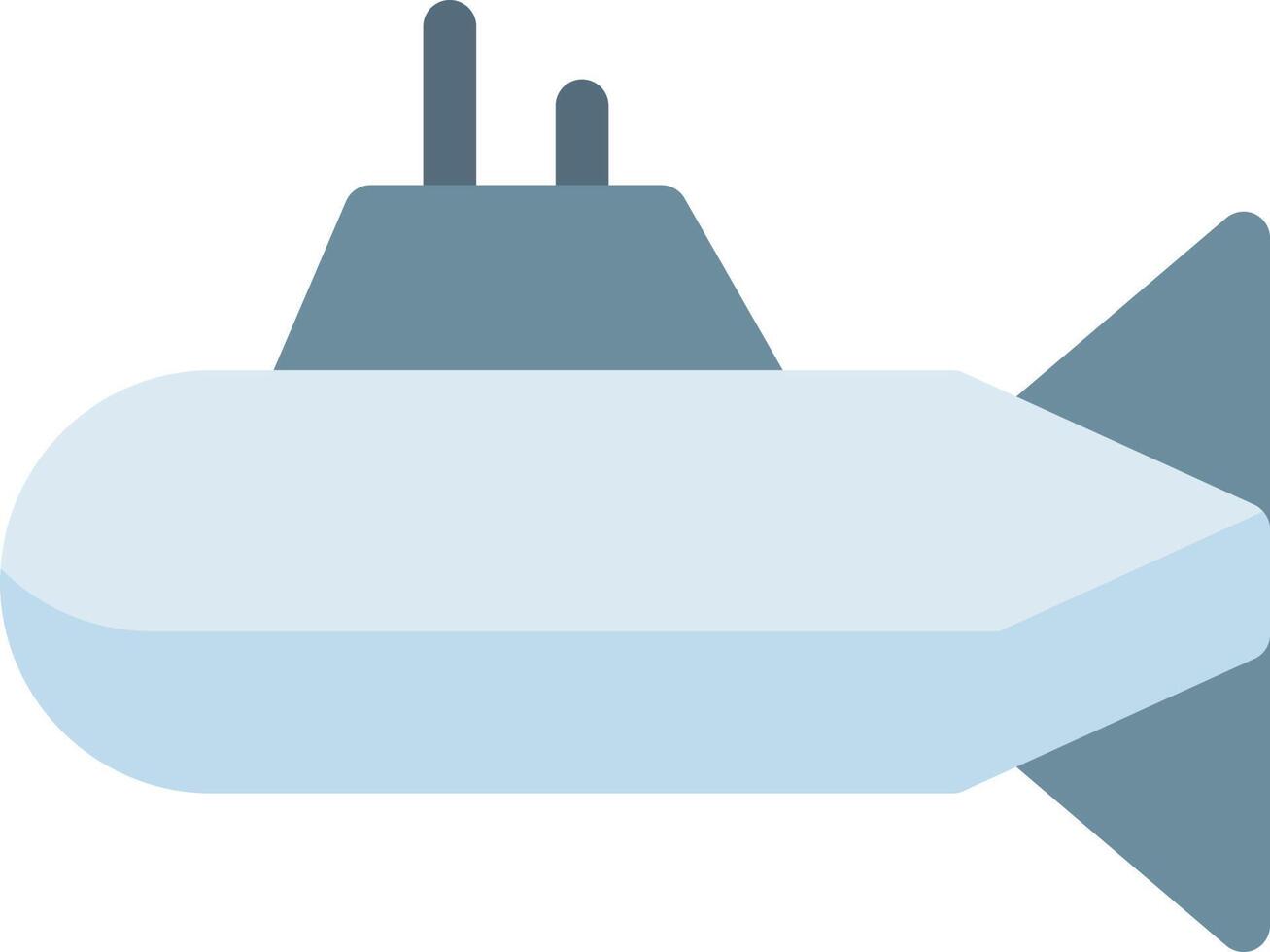 ilustración de vector submarino en un fondo. símbolos de calidad premium. iconos vectoriales para concepto y diseño gráfico.