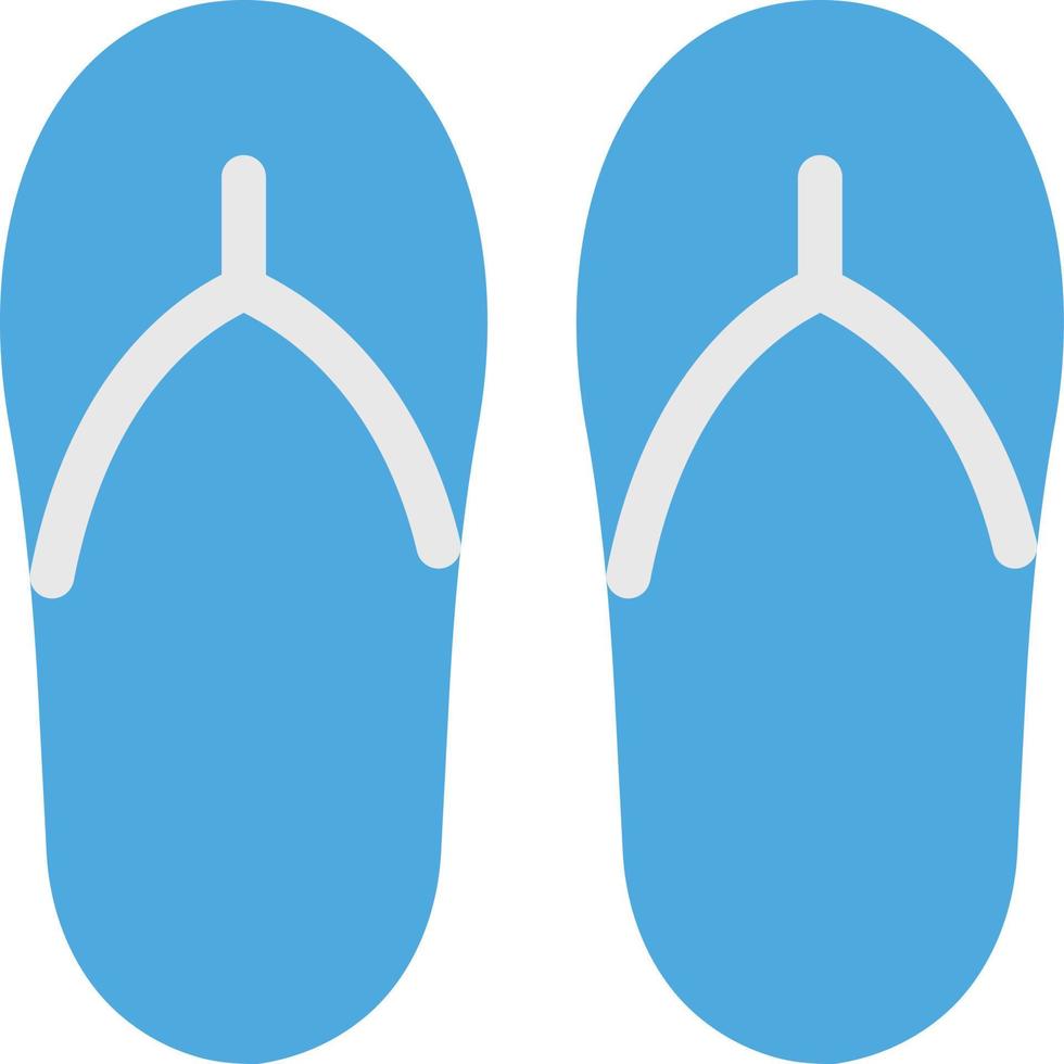 flip flop vector illustration on a background.Premium quality symbols.vector icons for concept and graphic design.