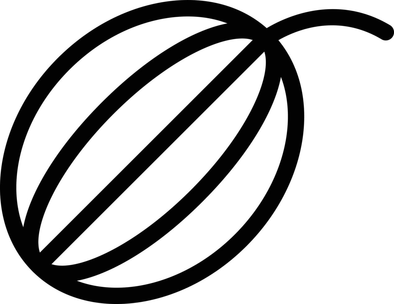ilustración de vector de fruta en un fondo. símbolos de calidad premium. iconos vectoriales para concepto y diseño gráfico.
