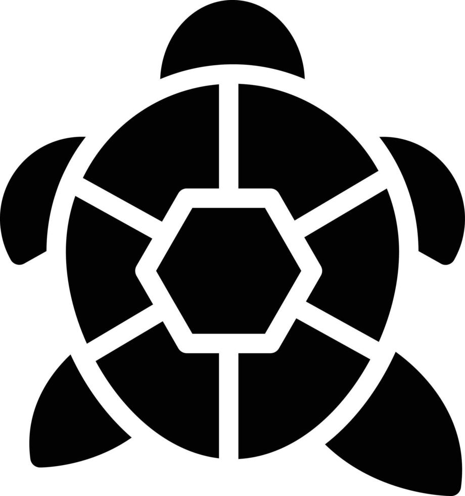 Ilustración de vector de tortuga en un fondo. Símbolos de calidad premium. Iconos vectoriales para concepto y diseño gráfico.
