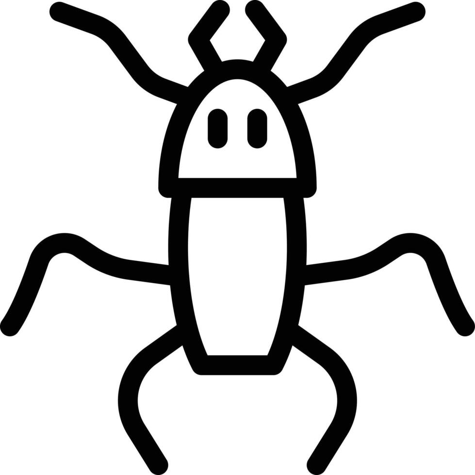 ilustración vectorial de insectos en un fondo. símbolos de calidad premium. iconos vectoriales para concepto y diseño gráfico. vector