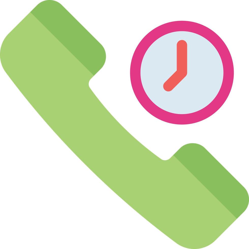 phone time vector illustration on a background.Premium quality symbols.vector icons for concept and graphic design.