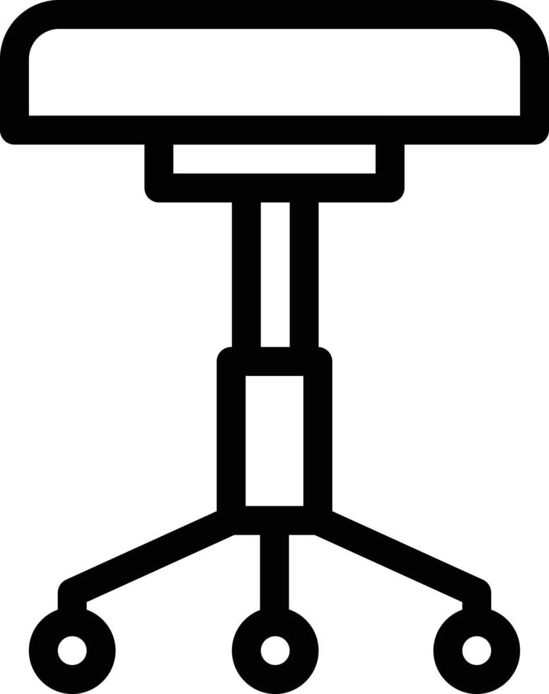 stool vector illustration on a background.Premium quality symbols.vector icons for concept and graphic design.