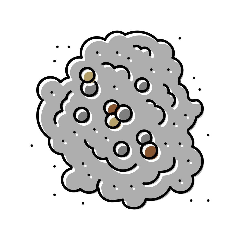 ilustración de vector de icono de color de explosión de pimienta