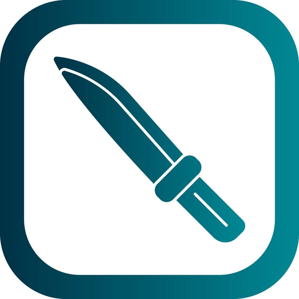 Knife Vector Icon